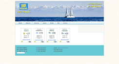 Desktop Screenshot of iargotravel.kz
